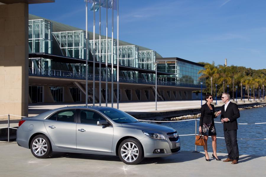  Chevrolet Malibu 2012 года  (EU) (фото 71 из 105)